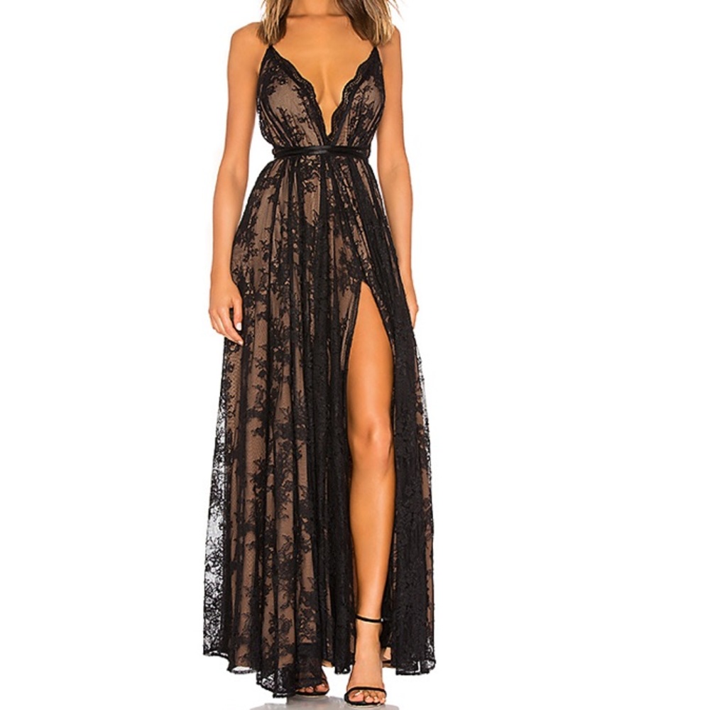 Beautiful Michael Costello Paris Ball Gown Dress